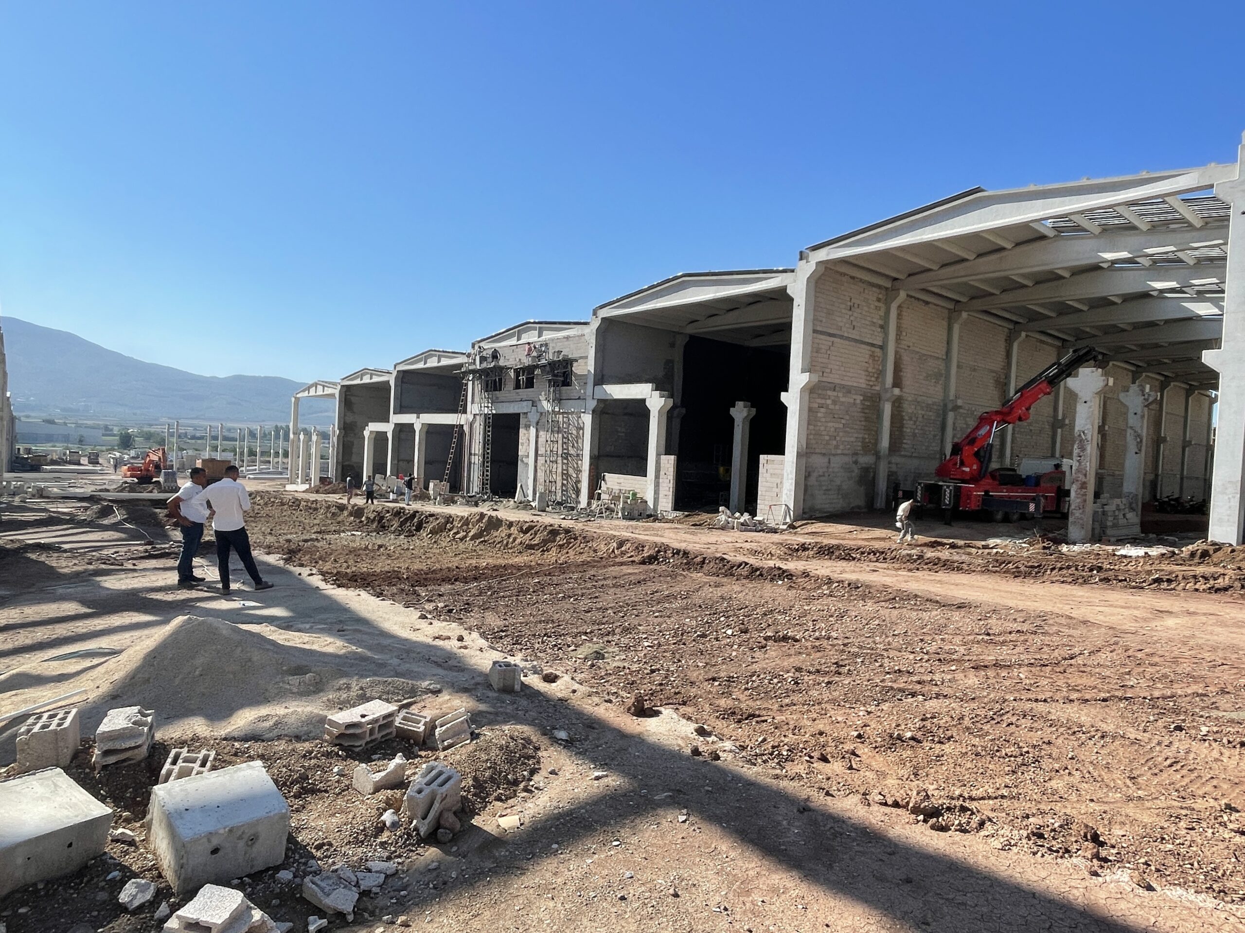 Fabrika / Depo Yapımı ve Satışı